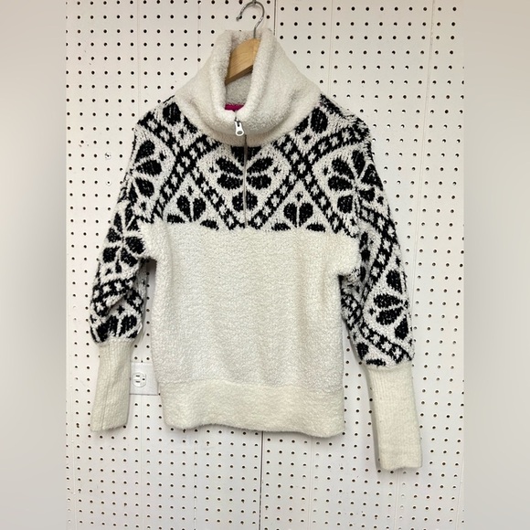 Anthropologie Maia Cropped Sweater - Picture 2 of 5